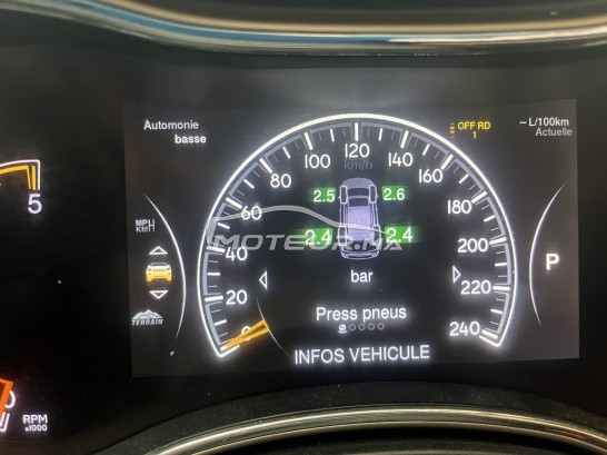 جيب جراند شيروكيي Overland مستعملة 1950884