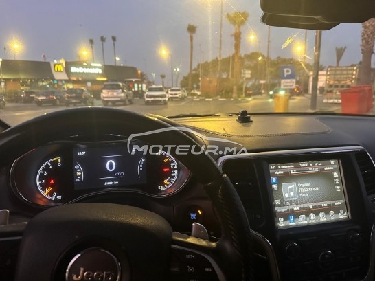 جيب جراند شيروكيي Overland 4x4 diesel مستعملة 2040591