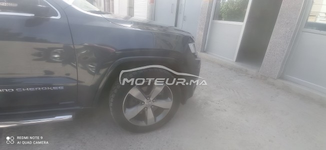 JEEP Grand cherokee Overland occasion 1486704