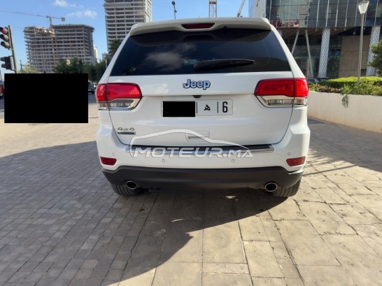 جيب جراند شيروكيي 4x4 v6 diesel مستعملة 2570804