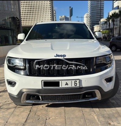 جيب جراند شيروكيي 4x4 v6 diesel مستعملة 2574662