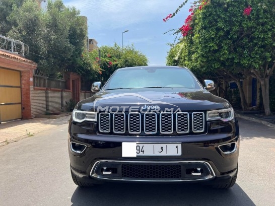 جيب جراند شيروكيي Overland مستعملة 3581083