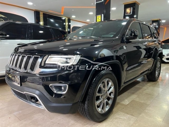 Jeep Grand cherokee occasion Diesel Modèle 2017