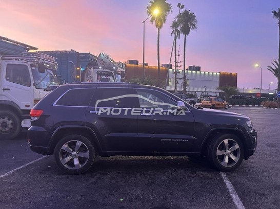 جيب جراند شيروكيي Overland 4x4 diesel مستعملة 2040586