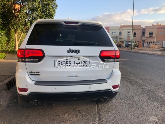 JEEP Grand cherokee Overland occasion 1549661