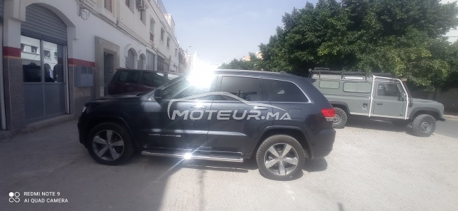 JEEP Grand cherokee Overland occasion 1486707