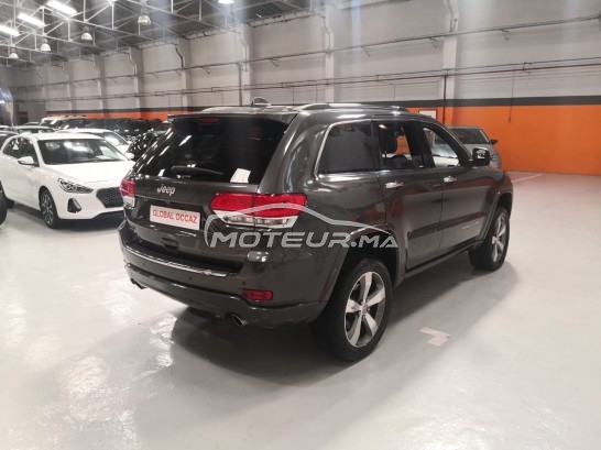 Jeep Grand cherokee occasion Diesel Modèle 2018