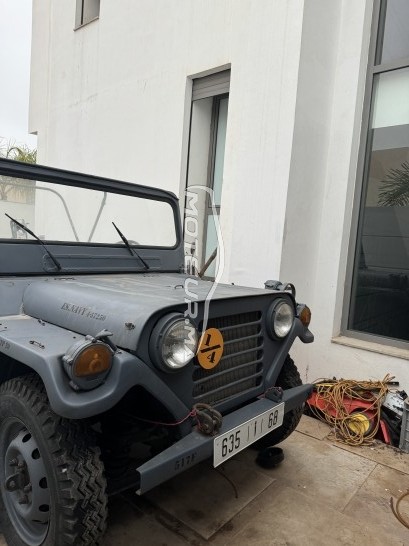 Voiture Jeep M151 mutt 2019 à  Agadir   Essence  - 33 chevaux