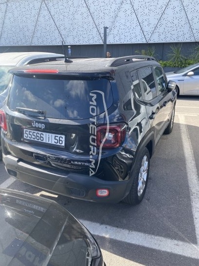 JEEP Renegade Ed occasion 1755842