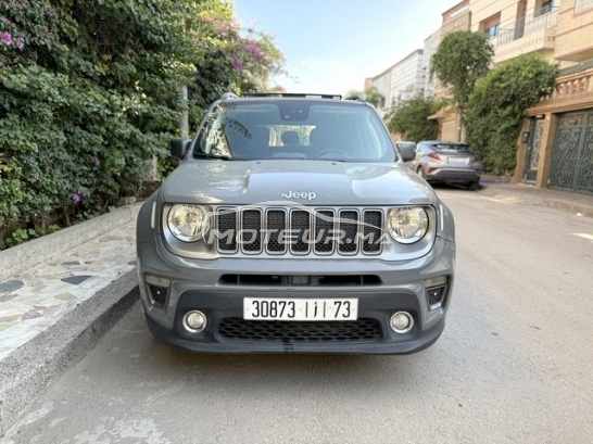 Jeep Renegade Diesel Automatique 2022 à Casablanca