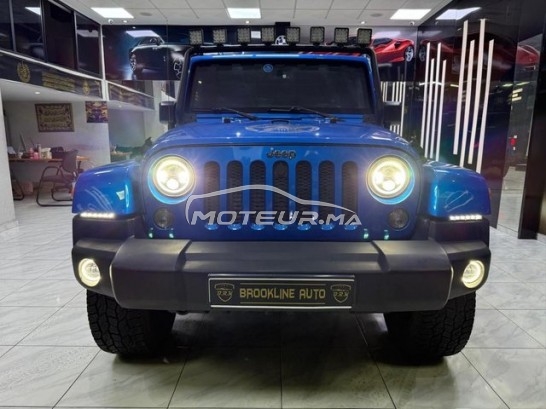 Voiture au Maroc JEEP Wrangler - 477646