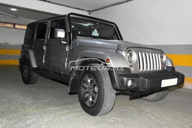 JEEP Wrangler Sahara model 2019 occasion 1406492