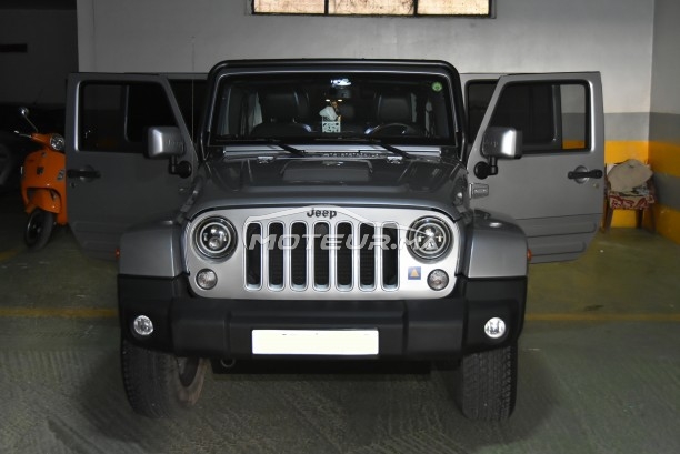 JEEP Wrangler Sahara model 2019 occasion 1406489