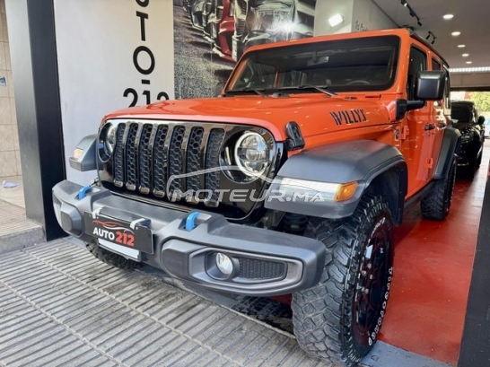 سيارة في المغرب JEEP Wrangler - 489163