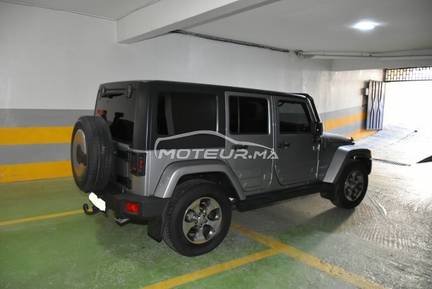 JEEP Wrangler Sahara model 2019 occasion 1406482