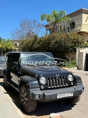 Voiture au Maroc JEEP Wrangler - 488348