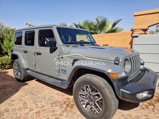 جيب ورانجلير Hybride rechargeable مستعملة 2746106