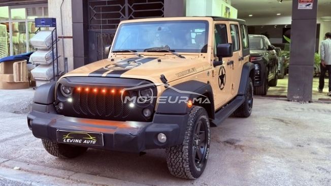 JEEP Wrangler occasion 2915365