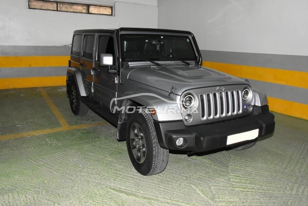 JEEP Wrangler Sahara model 2019 occasion 1406479