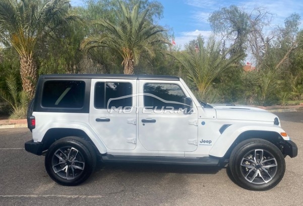 جيب ورانجلير Sport hybride 2024 مستعملة 2411680