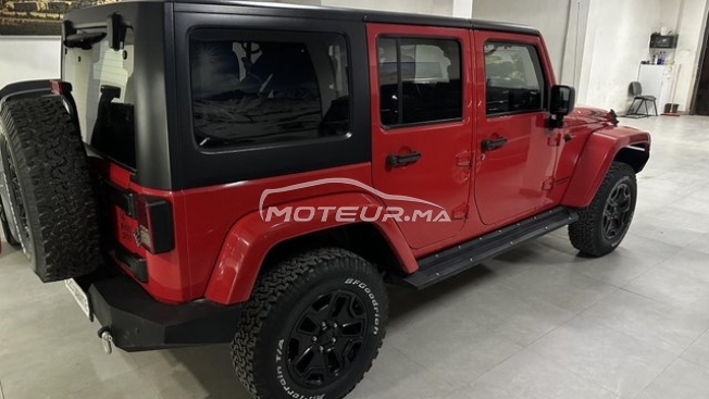 JEEP Wrangler مستعملة