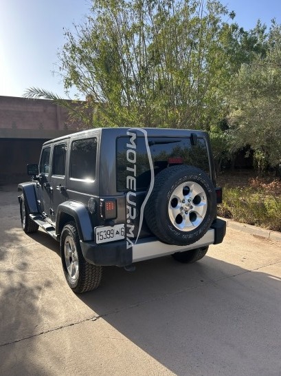 جيب ورانجلير Jk 3,6 v6 384 cv sahara مستعملة 2613780