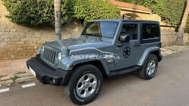 Acheter voiture occasion JEEP Wrangler au Maroc - 489700