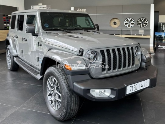 جيب ورانجلير Hybride rechargeable مستعملة 2746095