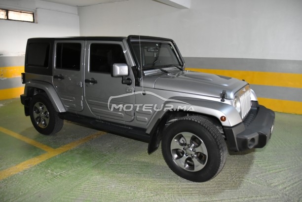 JEEP Wrangler Sahara model 2019 occasion 1406483