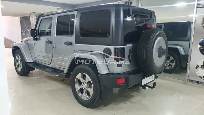 JEEP Wrangler Sahara occasion 1534410