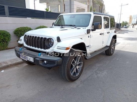 Acheter voiture occasion JEEP Wrangler au Maroc - 476179