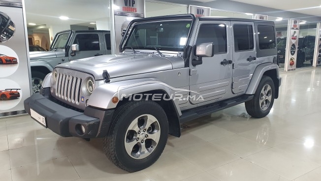 JEEP Wrangler Sahara occasion 1534409