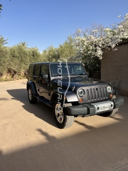 جيب ورانجلير Jk 3,6 v6 384 cv sahara مستعملة 2613778