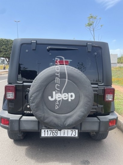 JEEP Wrangler Sahara occasion 1376270