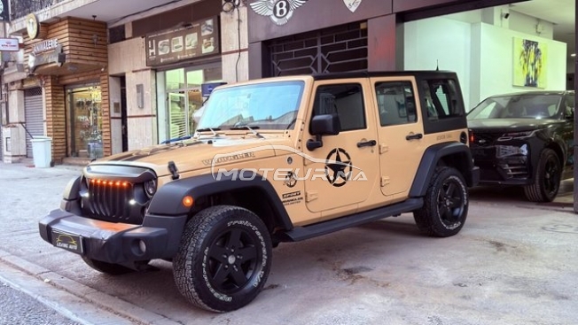 JEEP Wrangler occasion 2915360