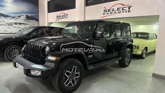 JEEP Wrangler occasion 3435040