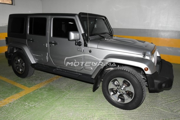 JEEP Wrangler Sahara model 2019 occasion 1406480
