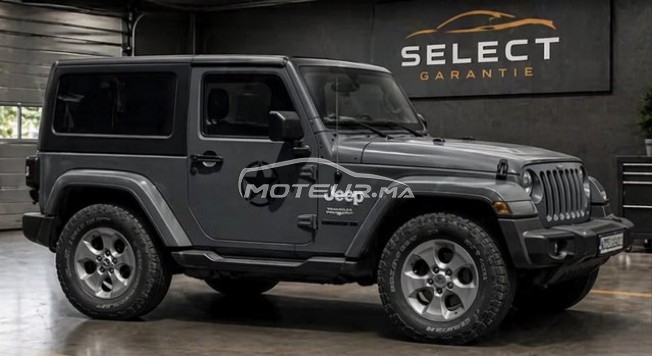 Voiture au Maroc JEEP Wrangler - 489175