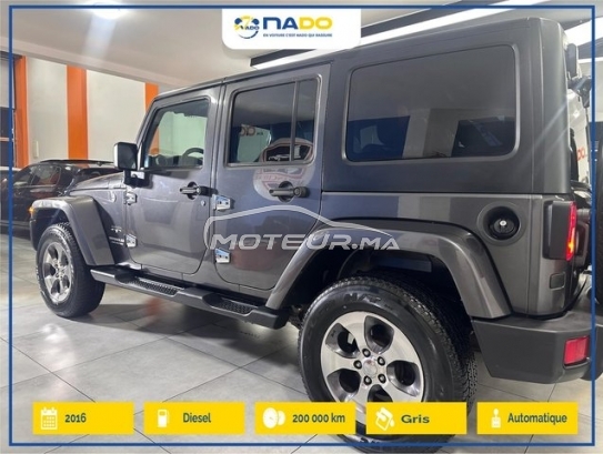 JEEP Wrangler occasion 2140639