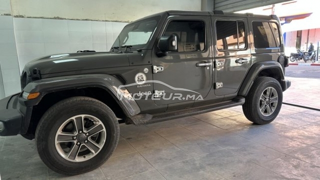 Acheter voiture occasion JEEP Wrangler au Maroc - 488677