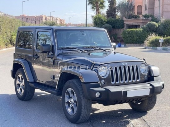 Voiture Jeep Wrangler 2018 à  Marrakech   Diesel  - 11 chevaux