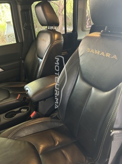 جيب ورانجلير Jk 3,6 v6 384 cv sahara مستعملة 2613785