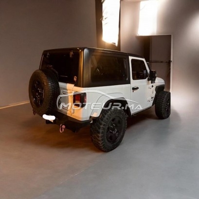 JEEP Wrangler 2.2 200 ch مستعملة