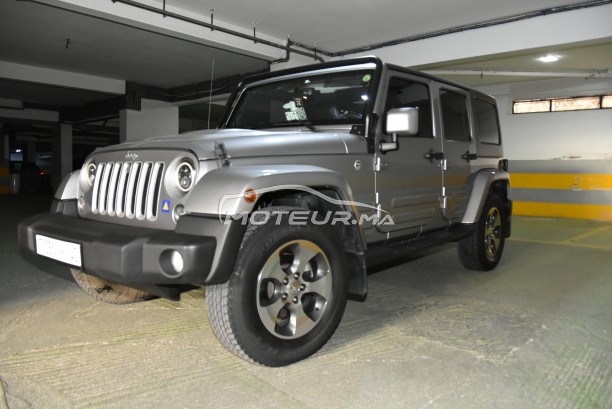 JEEP Wrangler Sahara model 2019 occasion 1406491