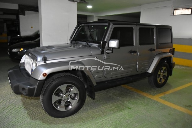 JEEP Wrangler Sahara model 2019 occasion 1406481