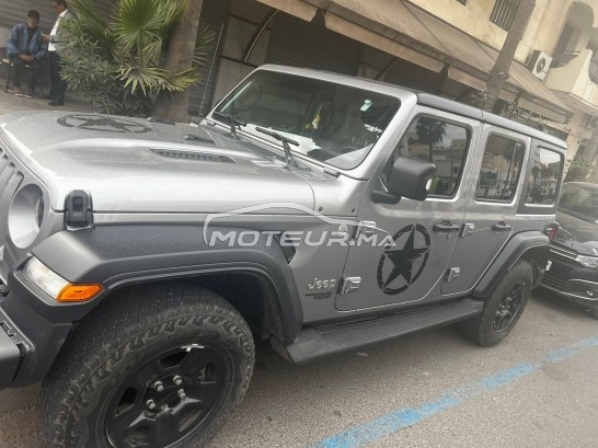 جيب ورانجلير Uned sport مستعملة 1486767