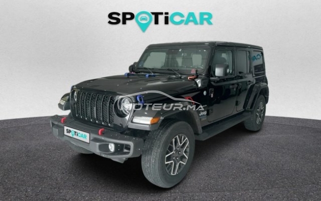 JEEP Wrangler occasion 3391314