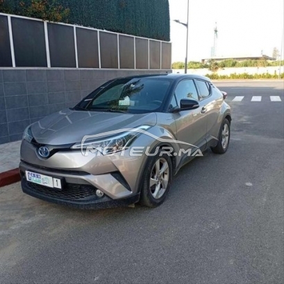 TOYOTA C-HR Hybride Automatique 2019