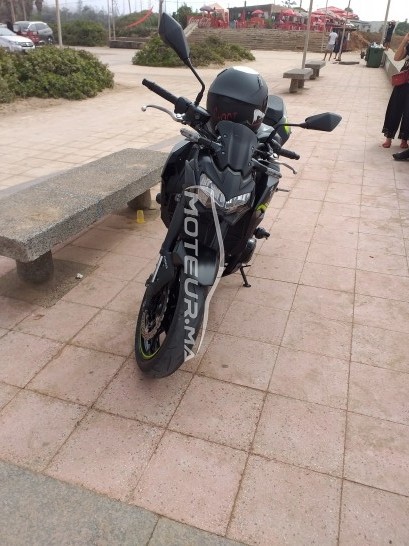 KAWASAKI Z900 Kawasaki zr900f 2021 occasion  1755020