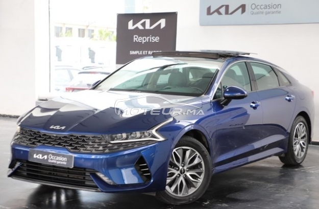 Acheter voiture occasion KIA K5 au Maroc - 483479